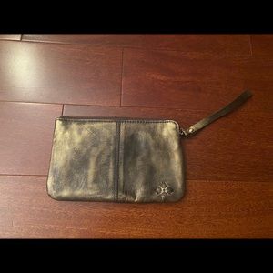 Gold Metallic Patricia Nash Wristlet